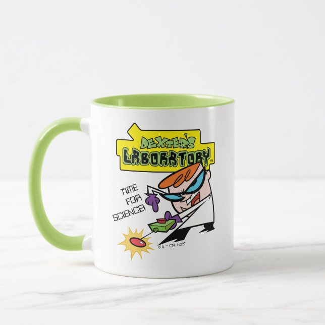 Mug Dexter avec télécommande (Gauche)