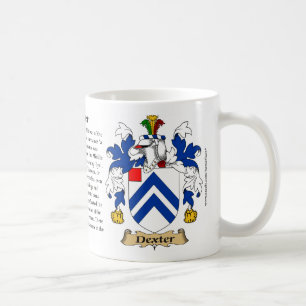 Mug Dexter, l'origine, la signification et la crête