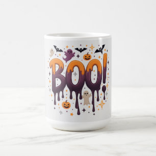 Mug d'Halloween éffrayant - Conception sympa et am