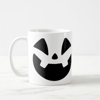 Mug d'Halloween éffrayant Jack-o'lanterne