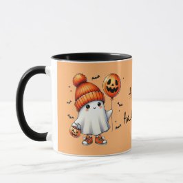 Mug d'Halloween Éffrayant lunatique