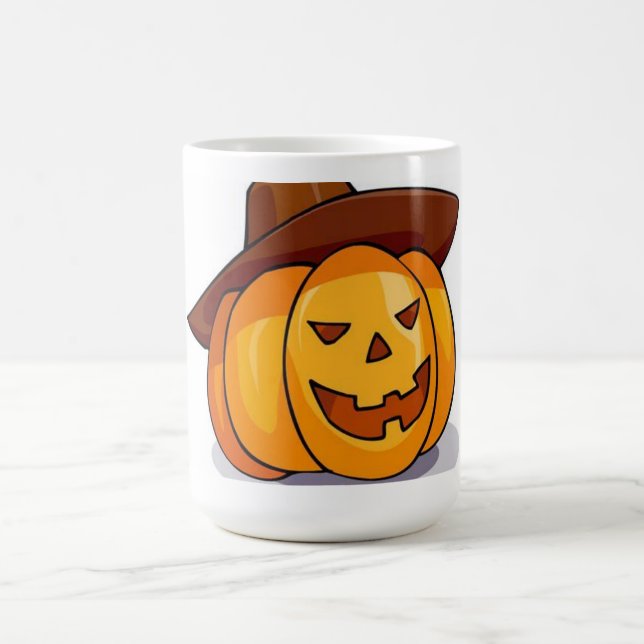 Mug d'Halloween festive (Centre)