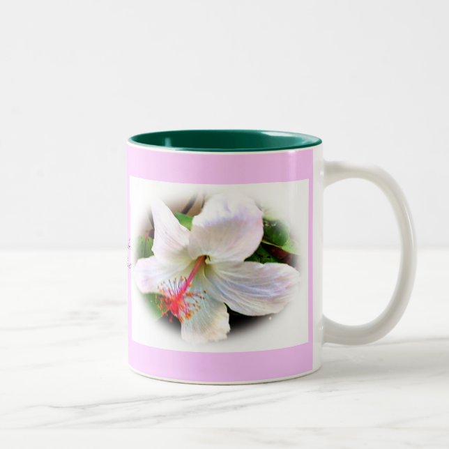 Mug d'Hibiscus hawaïen (Droit)