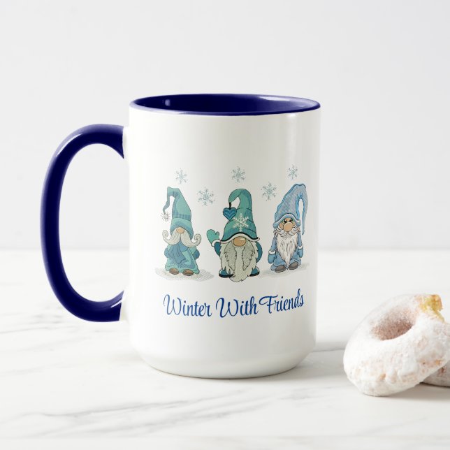 Mug d'hiver (Avec donut)