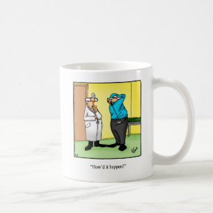 Mug d'Humour de golf personnalisable