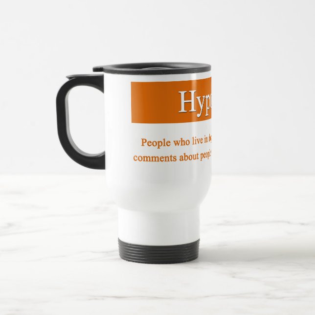 Mug d'hypocrisie (Gauche)
