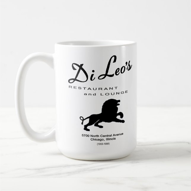 Mug Di Leo's Restaurant, Chicago, IL (Gauche)