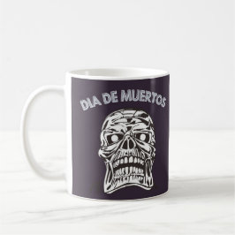 MUG DIA DE LOS MUERTOS