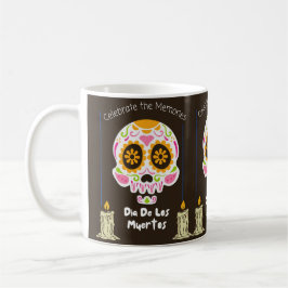 MUG DIA DE LOS MUERTOS
