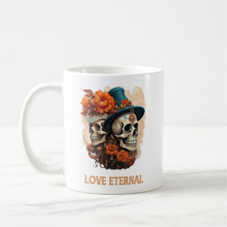 Mug Dia de los Muertos
