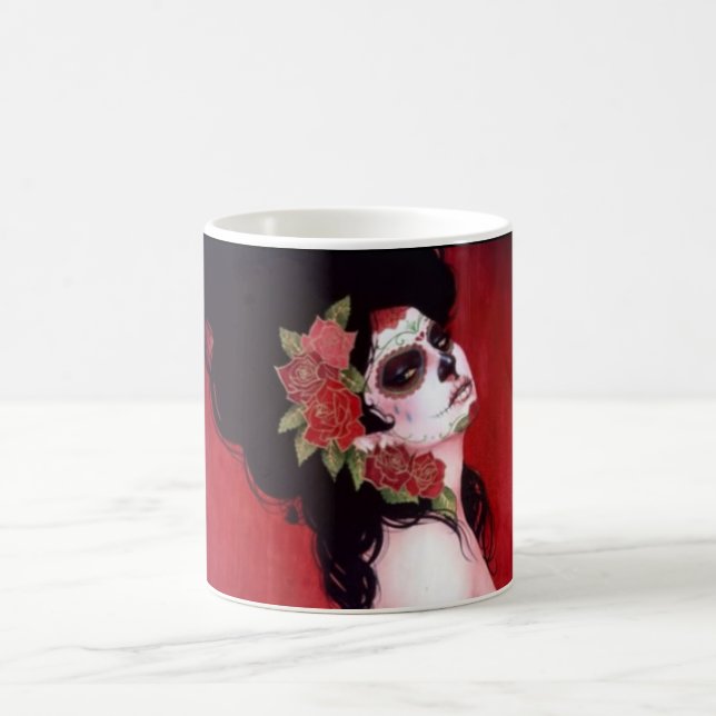 Mug Dia De Los Muertos (Centre)
