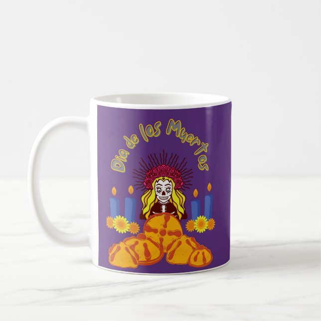 MUG DIA DE LOS MUERTOS (Gauche)