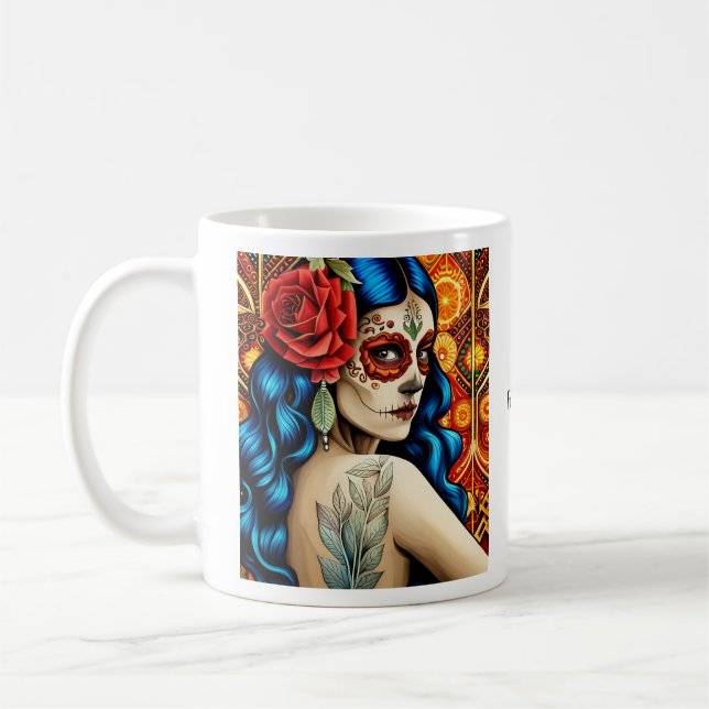 Mug Día de los Muertos (Gauche)