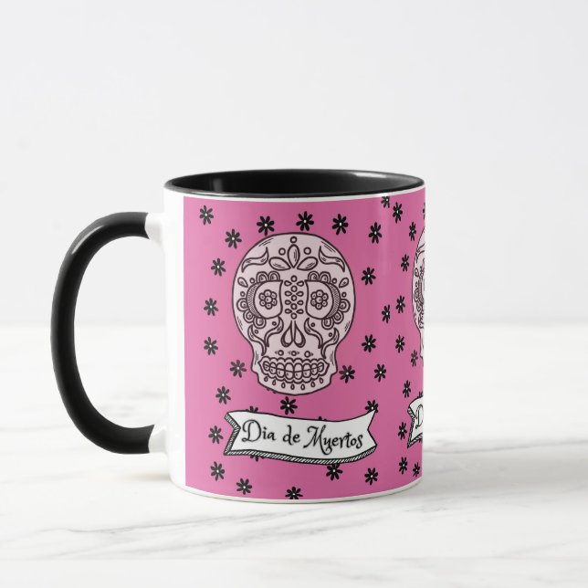 MUG DIA DE LOS MUERTOS (Gauche)