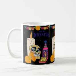 MUG DIA DE LOS MUERTOS