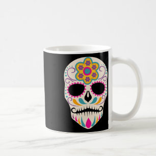Mug Dia De Los Muertos Crâne à sucre Espagnol Jour de 