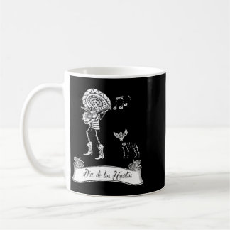 Mug Dia De Los Muertos Jour De L'agence Gouvernemental
