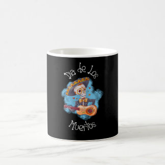 Mug Dia de los Muertos - Sugar Candy Crâne