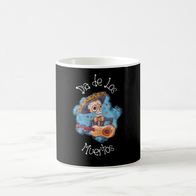 Mug Dia de los Muertos - Sugar Candy Crâne (Centre)
