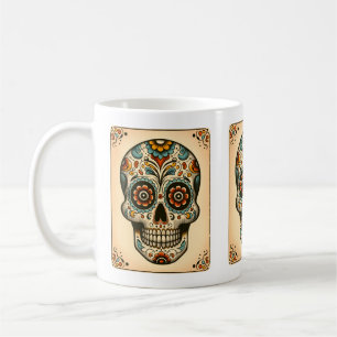 Mug Dia de los Muertos Tarot