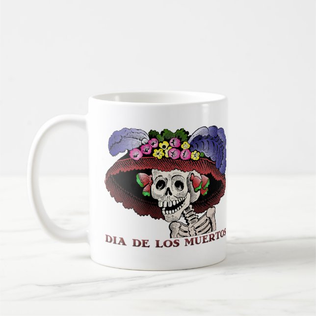 Mug Dia de los Muertos [tasse] (Gauche)