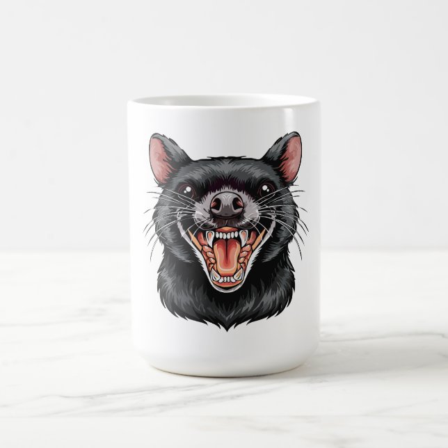 Mug diable de Tasmanie (Centre)
