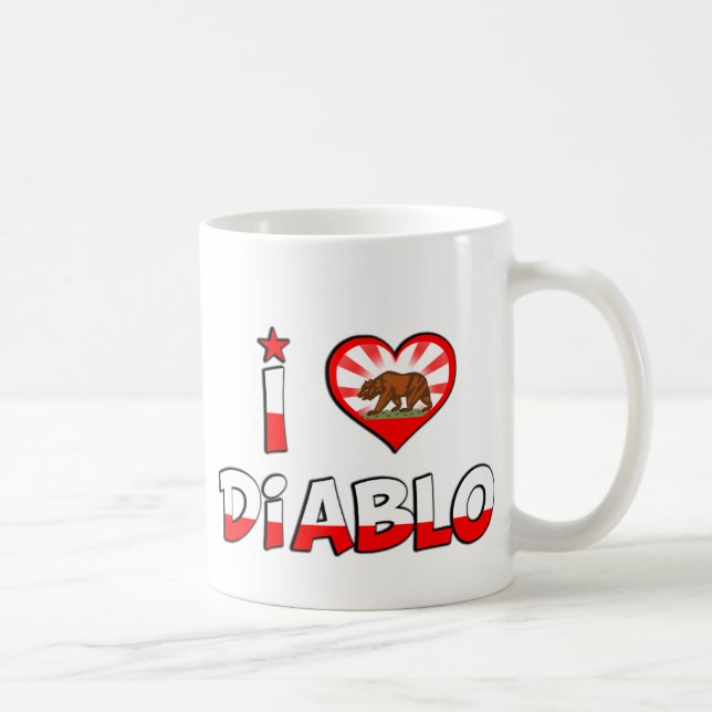 Mug Diablo, CA (Droite)