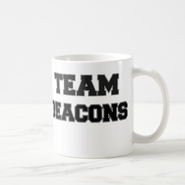 Mug Diacres d'équipe (Droite)