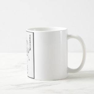 Mug Diagramme de médecine chinoise