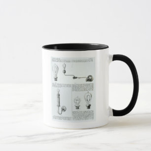 Mug Diagrammes des ampoules et de leurs parenthèses