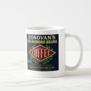 MUG DIAMANT ROUGE