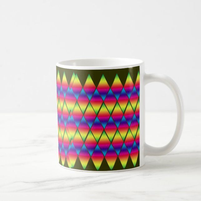 Mug - Diamants arc-en-ciel (Droite)
