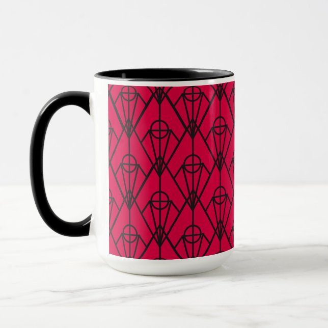 Mug Diamants Art déco (Gauche)
