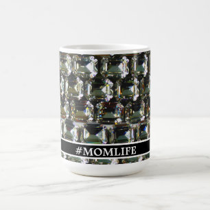 Mug Diamants, bijoux en pierres précieuses, #MOMLIFE