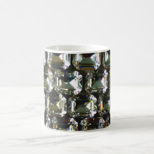 Mug Diamants, élégantes pierres vintages