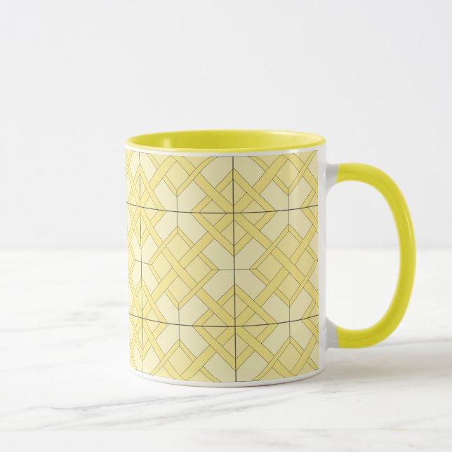 Mug - Diamants intertissés (Droite)