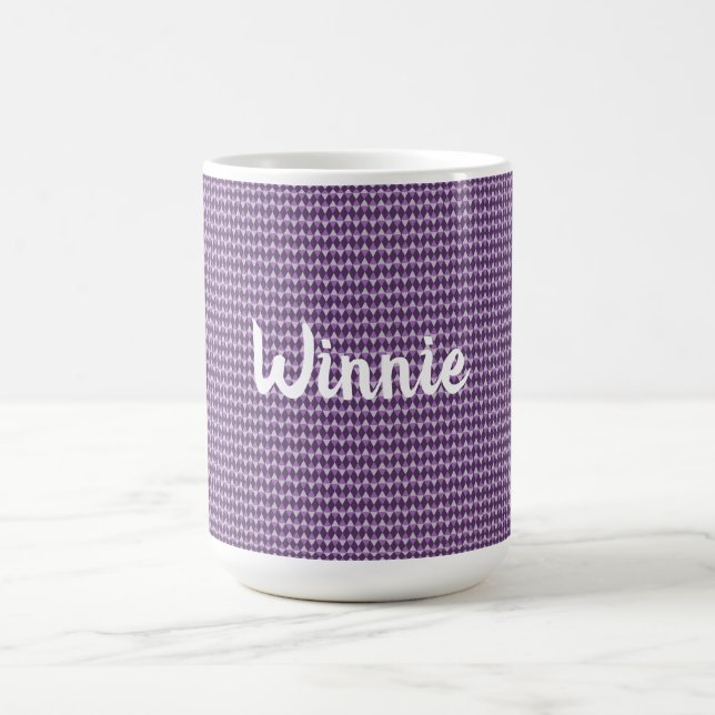 Mug Diamants violets (Centre)
