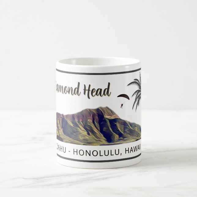 Mug - Diamond Head - Hawai'i (Centre)
