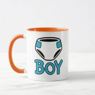 MUG DIAPER GARY