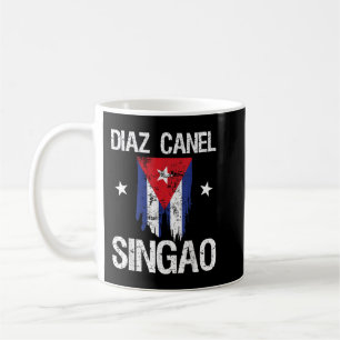 Mug Diaz Canel Singao Cuba