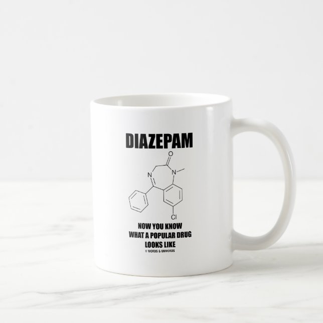 Mug Diazepam maintenant vous connaissez à quelle (Droite)