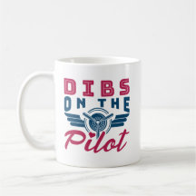 Dibs sur l'aviatrice pilote