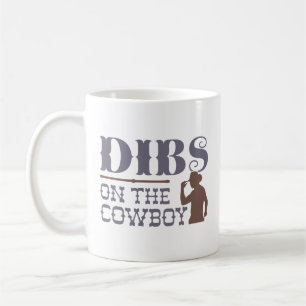 Mug Dibs Sur Le Cowboy