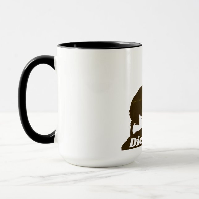 Mug Dick Wolf (Gauche)