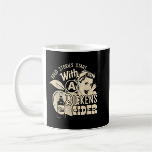 Mug Dickens Durs Cider Girl Whiskey Et Beer Apple Hum