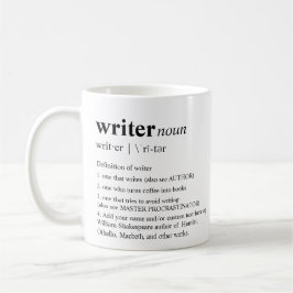 Mug Dictionnaire personnalisé par amusement d'auteur