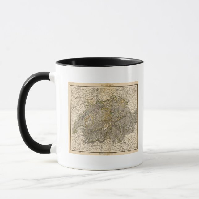 Mug Die Schweiz (Gauche)