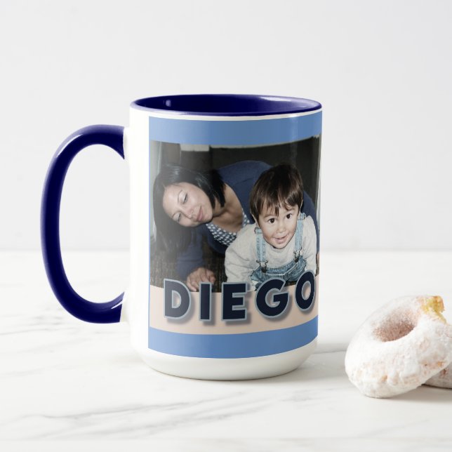 Mug DIEGO & mamaKeiko (Avec donut)