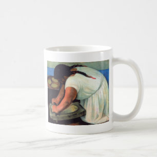 Mug Diego Rivera - La Molendera, 1923