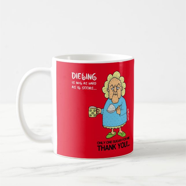 Mug Diète n'est pas aussi difficile qu'il semble - des (Gauche)
